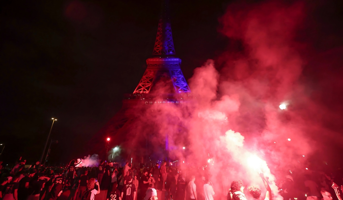 Two Dead and 559 Arrested in Wild Celebrations After PSGs Champions League Victory